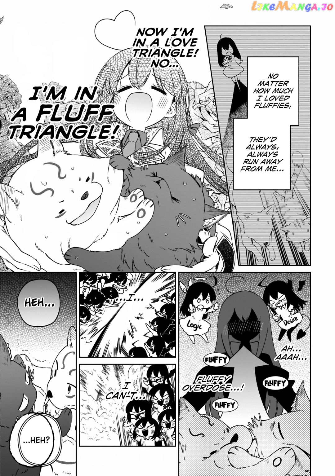 Saint? No, It's A Passing Demon! ~Absolutely Invincible Saint Travels With Mofumofu~ chapter 10 - page 5