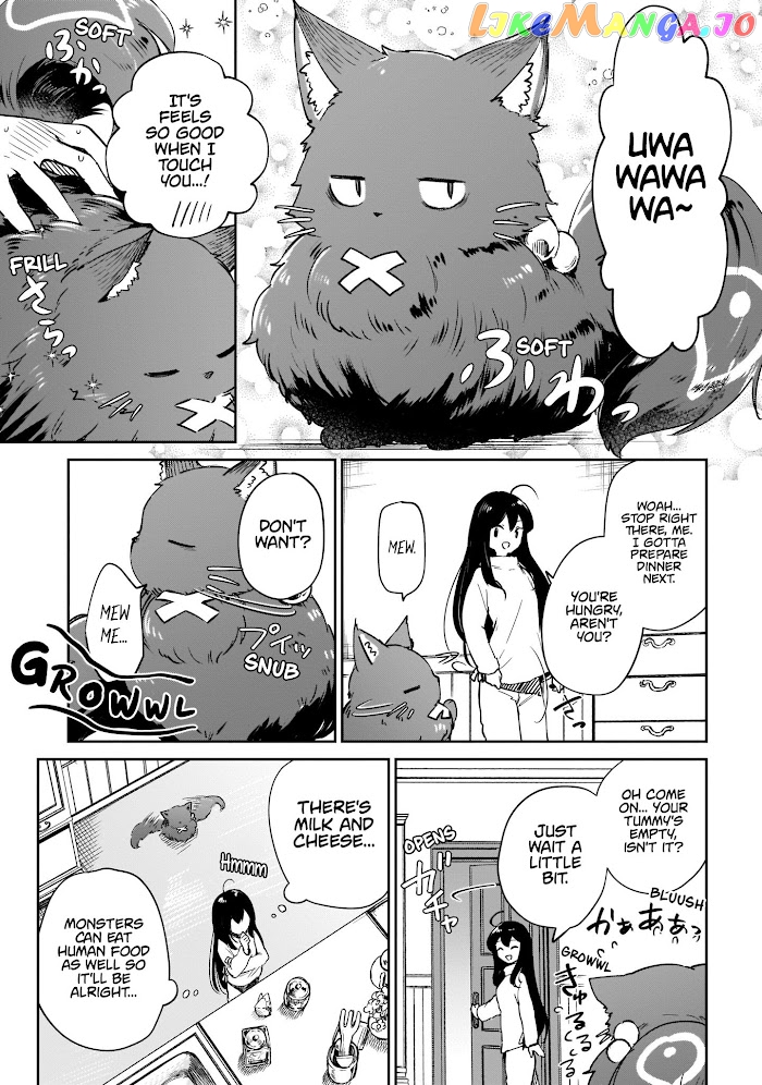 Saint? No, It's A Passing Demon! ~Absolutely Invincible Saint Travels With Mofumofu~ chapter 2 - page 10