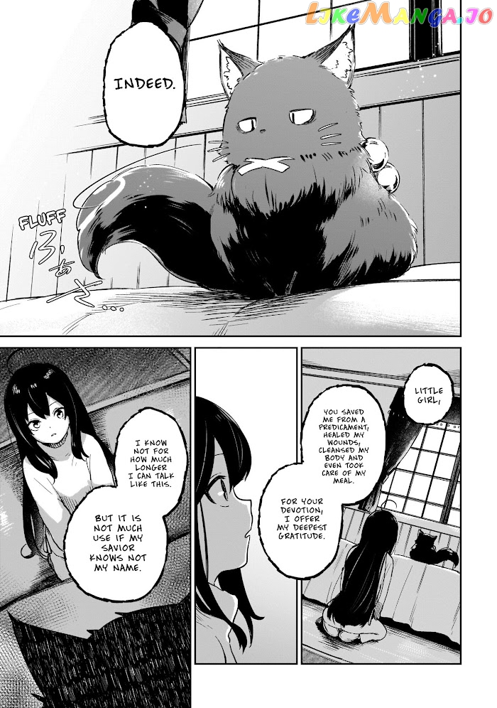 Saint? No, It's A Passing Demon! ~Absolutely Invincible Saint Travels With Mofumofu~ chapter 2 - page 14