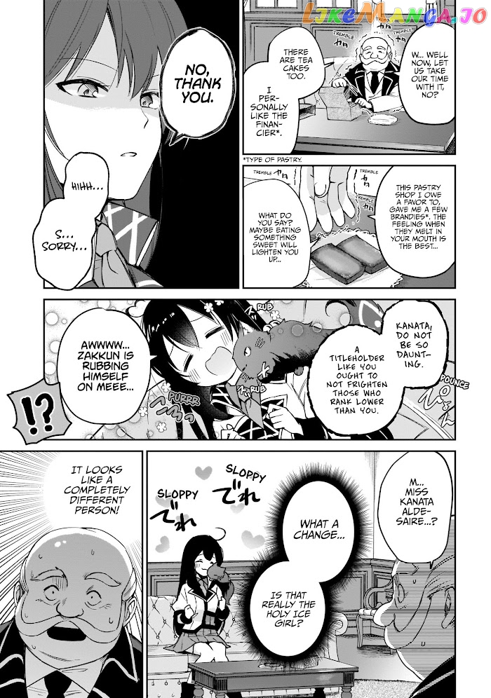 Saint? No, It's A Passing Demon! ~Absolutely Invincible Saint Travels With Mofumofu~ chapter 2 - page 30