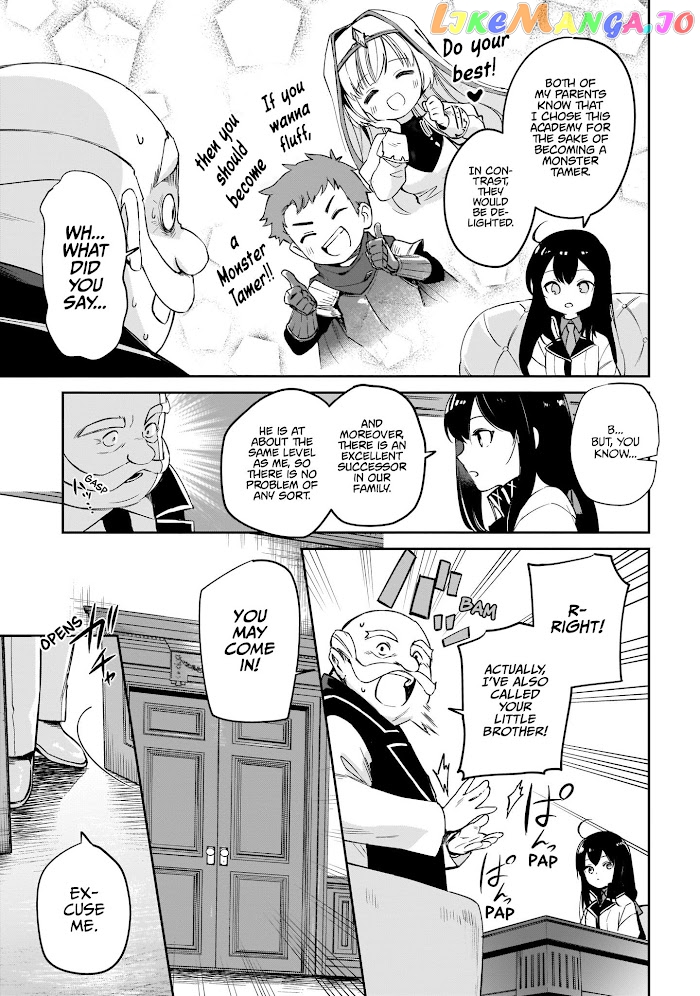 Saint? No, It's A Passing Demon! ~Absolutely Invincible Saint Travels With Mofumofu~ chapter 2 - page 34