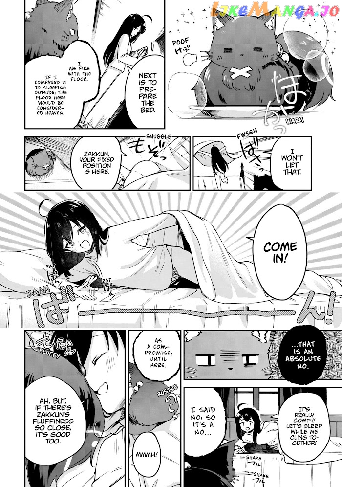 Saint? No, It's A Passing Demon! ~Absolutely Invincible Saint Travels With Mofumofu~ chapter 2 - page 49