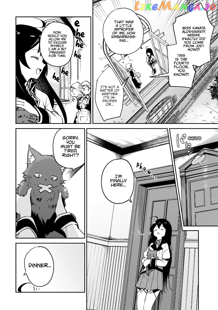 Saint? No, It's A Passing Demon! ~Absolutely Invincible Saint Travels With Mofumofu~ chapter 2 - page 5