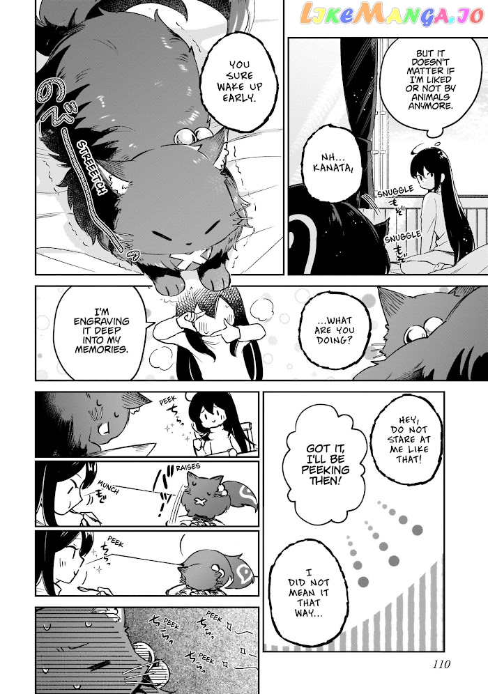 Saint? No, It's A Passing Demon! ~Absolutely Invincible Saint Travels With Mofumofu~ chapter 2 - page 53