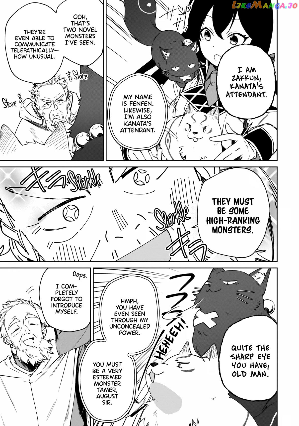 Saint? No, It's A Passing Demon! ~Absolutely Invincible Saint Travels With Mofumofu~ chapter 11 - page 16