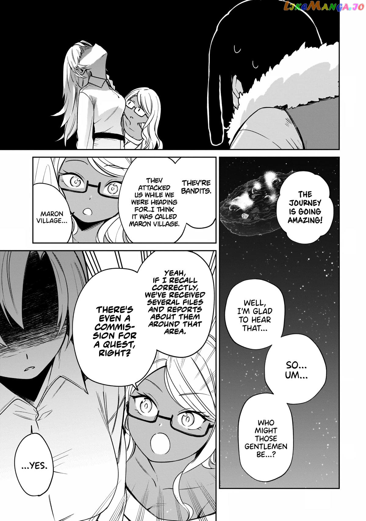 Saint? No, It's A Passing Demon! ~Absolutely Invincible Saint Travels With Mofumofu~ chapter 11 - page 38