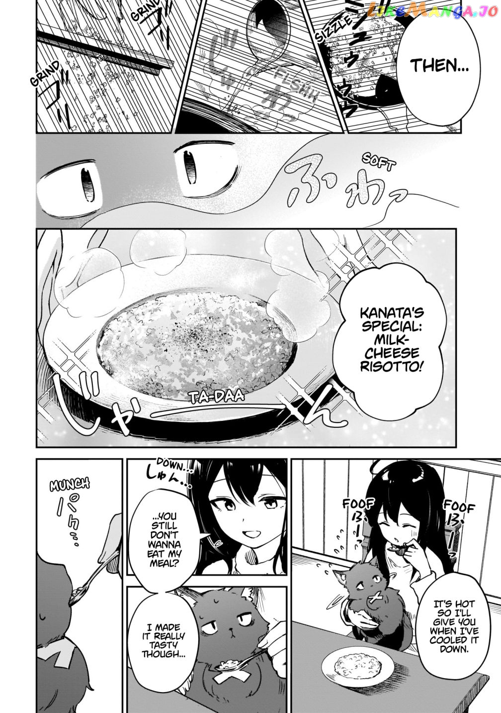 Saint? No, It's A Passing Demon! ~Absolutely Invincible Saint Travels With Mofumofu~ chapter 2.1 - page 11