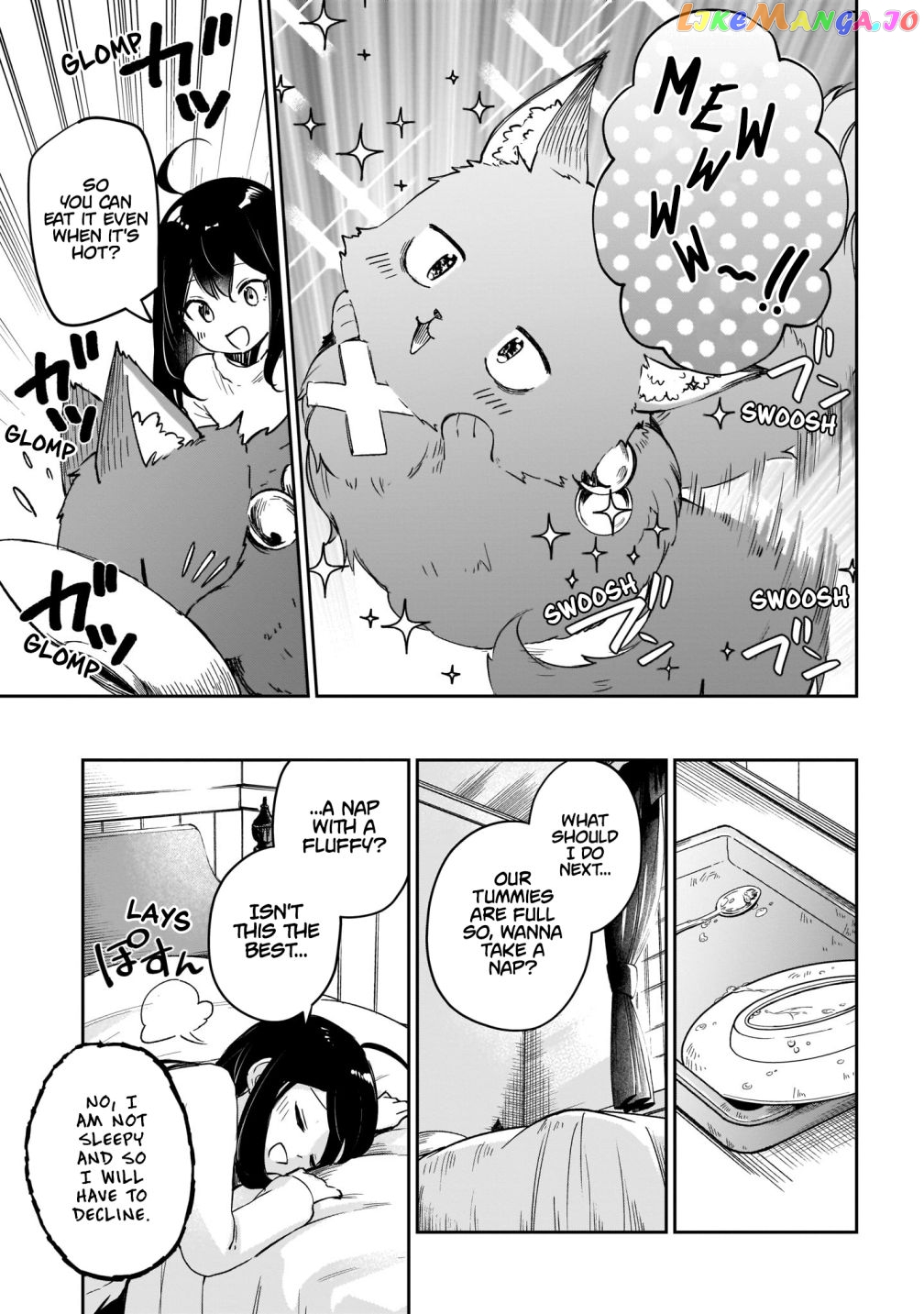 Saint? No, It's A Passing Demon! ~Absolutely Invincible Saint Travels With Mofumofu~ chapter 2.1 - page 12
