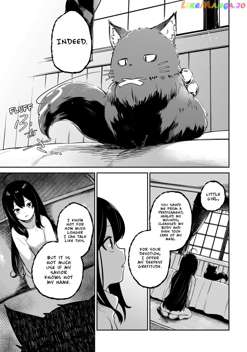 Saint? No, It's A Passing Demon! ~Absolutely Invincible Saint Travels With Mofumofu~ chapter 2.1 - page 14