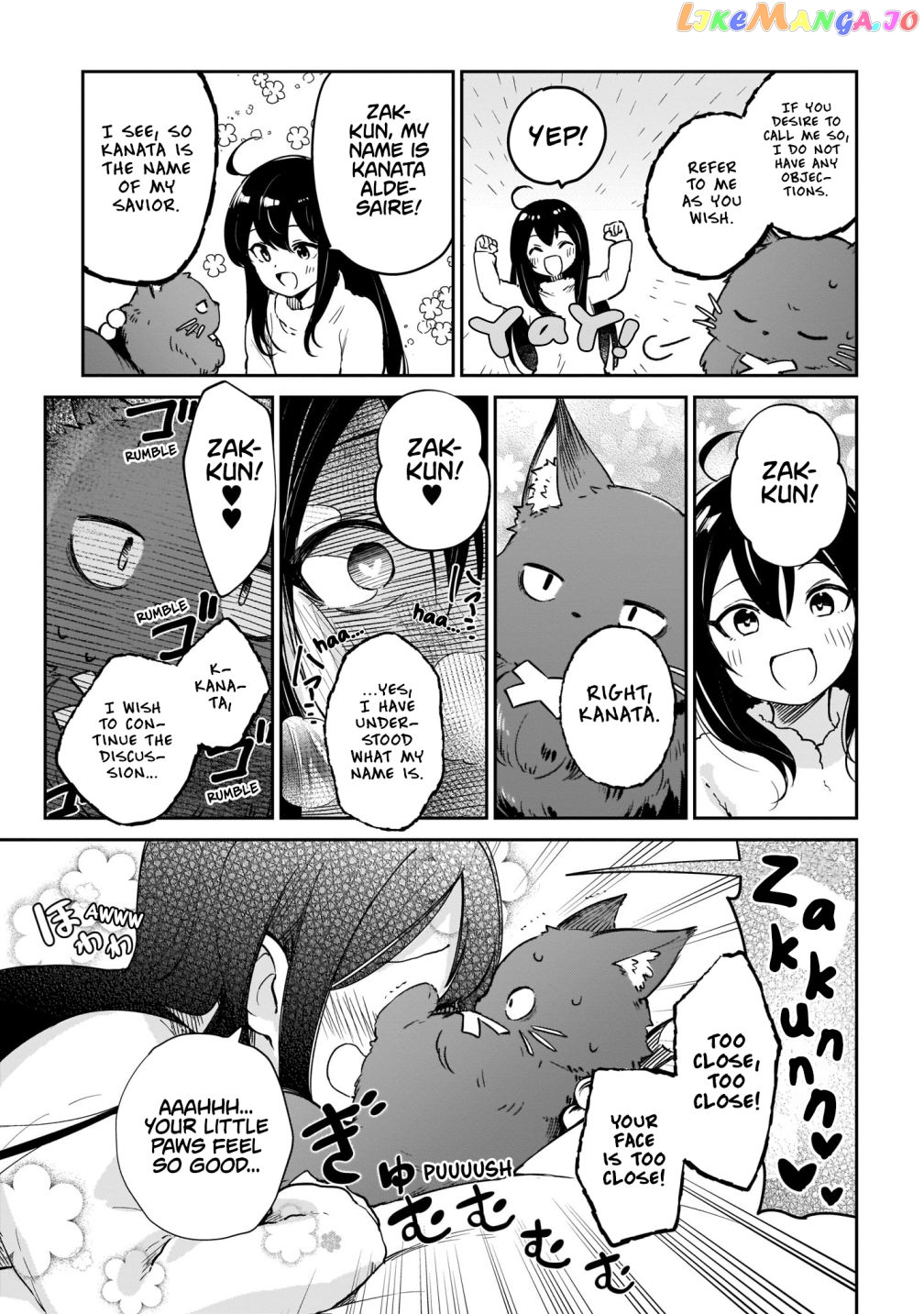 Saint? No, It's A Passing Demon! ~Absolutely Invincible Saint Travels With Mofumofu~ chapter 2.1 - page 18