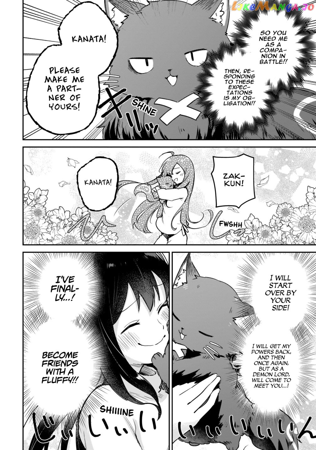 Saint? No, It's A Passing Demon! ~Absolutely Invincible Saint Travels With Mofumofu~ chapter 2.1 - page 21