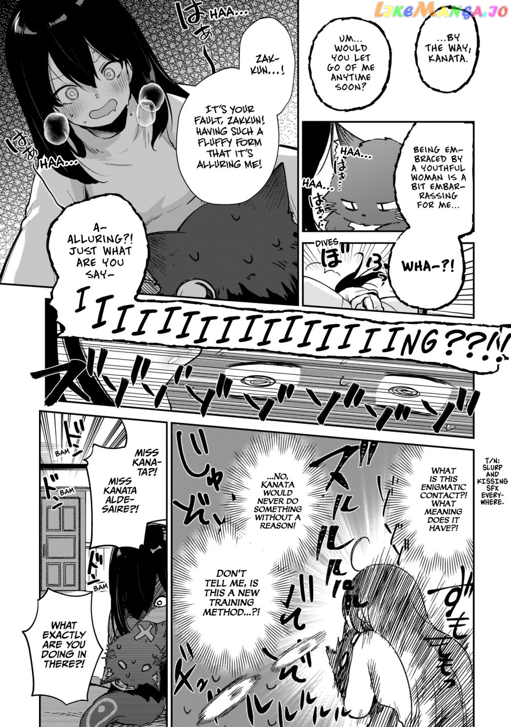 Saint? No, It's A Passing Demon! ~Absolutely Invincible Saint Travels With Mofumofu~ chapter 2.1 - page 22