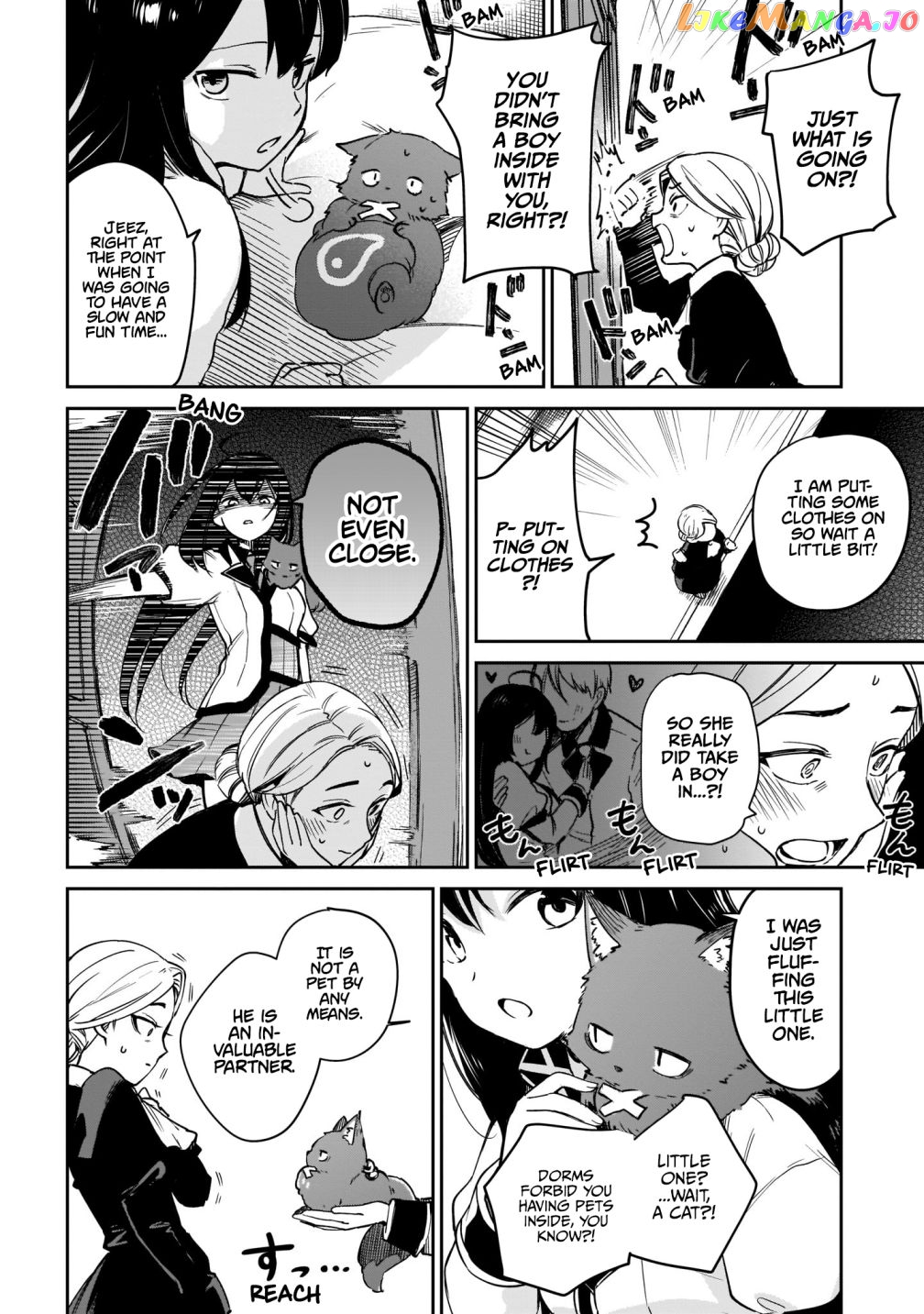 Saint? No, It's A Passing Demon! ~Absolutely Invincible Saint Travels With Mofumofu~ chapter 2.1 - page 23