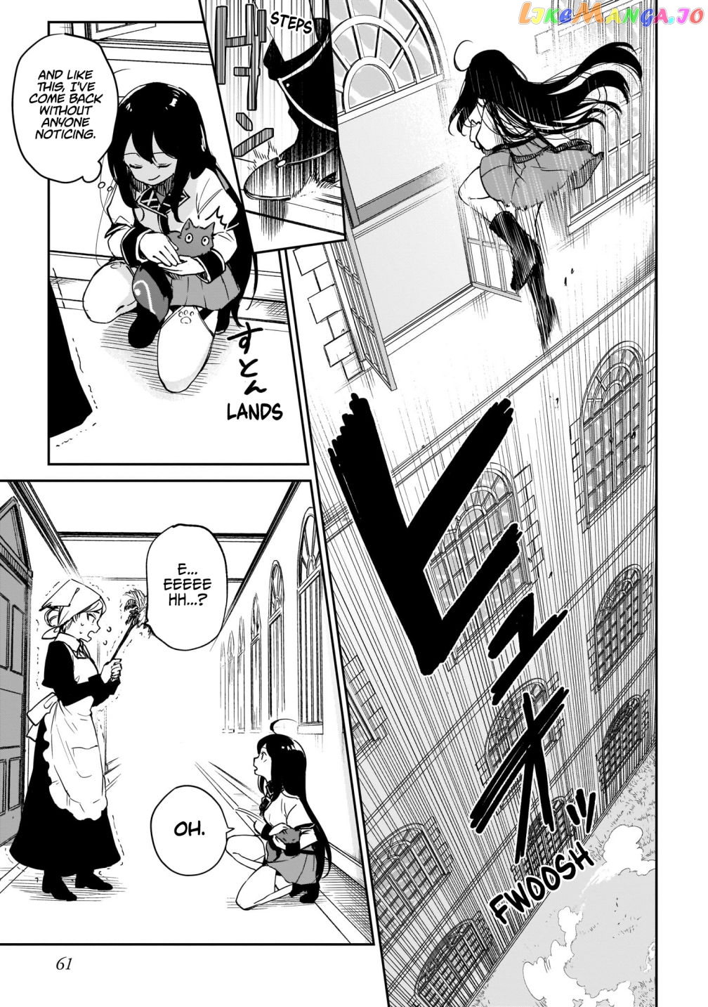 Saint? No, It's A Passing Demon! ~Absolutely Invincible Saint Travels With Mofumofu~ chapter 2.1 - page 4