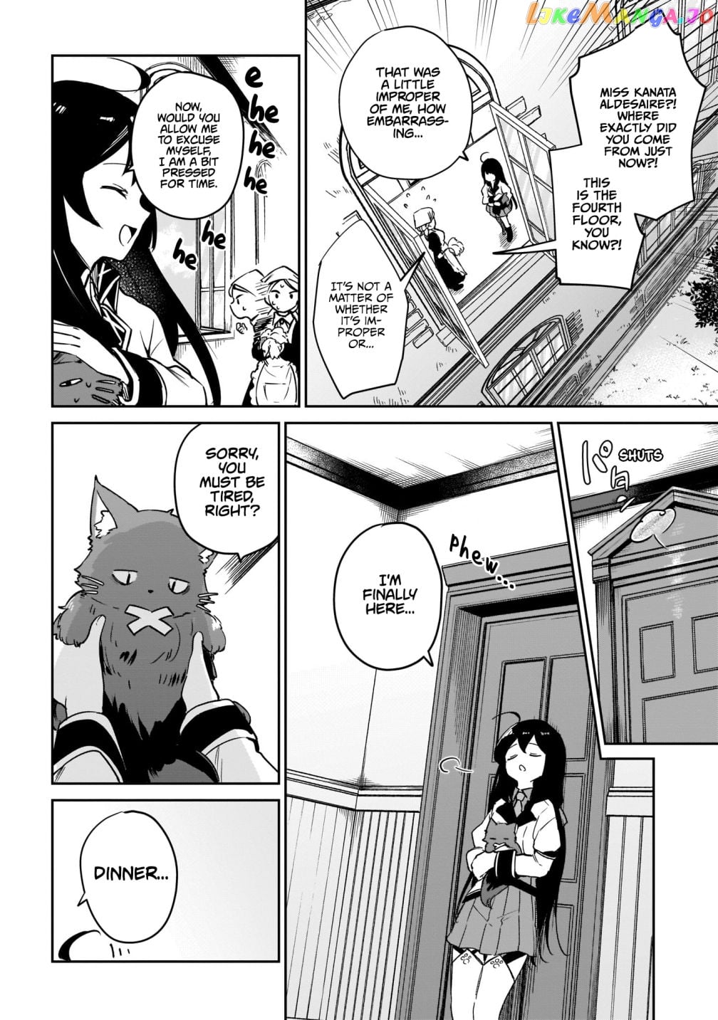 Saint? No, It's A Passing Demon! ~Absolutely Invincible Saint Travels With Mofumofu~ chapter 2.1 - page 5