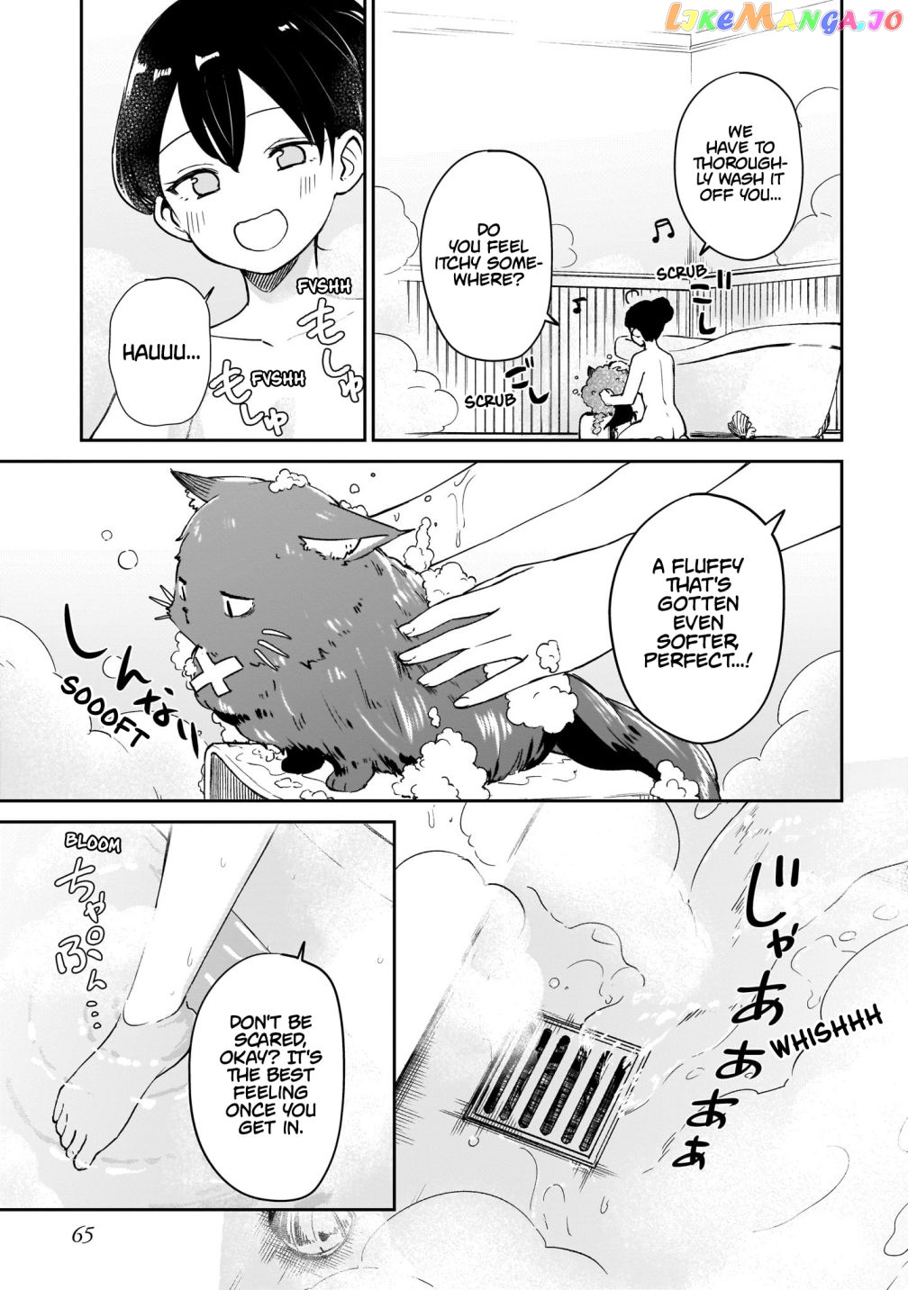 Saint? No, It's A Passing Demon! ~Absolutely Invincible Saint Travels With Mofumofu~ chapter 2.1 - page 8