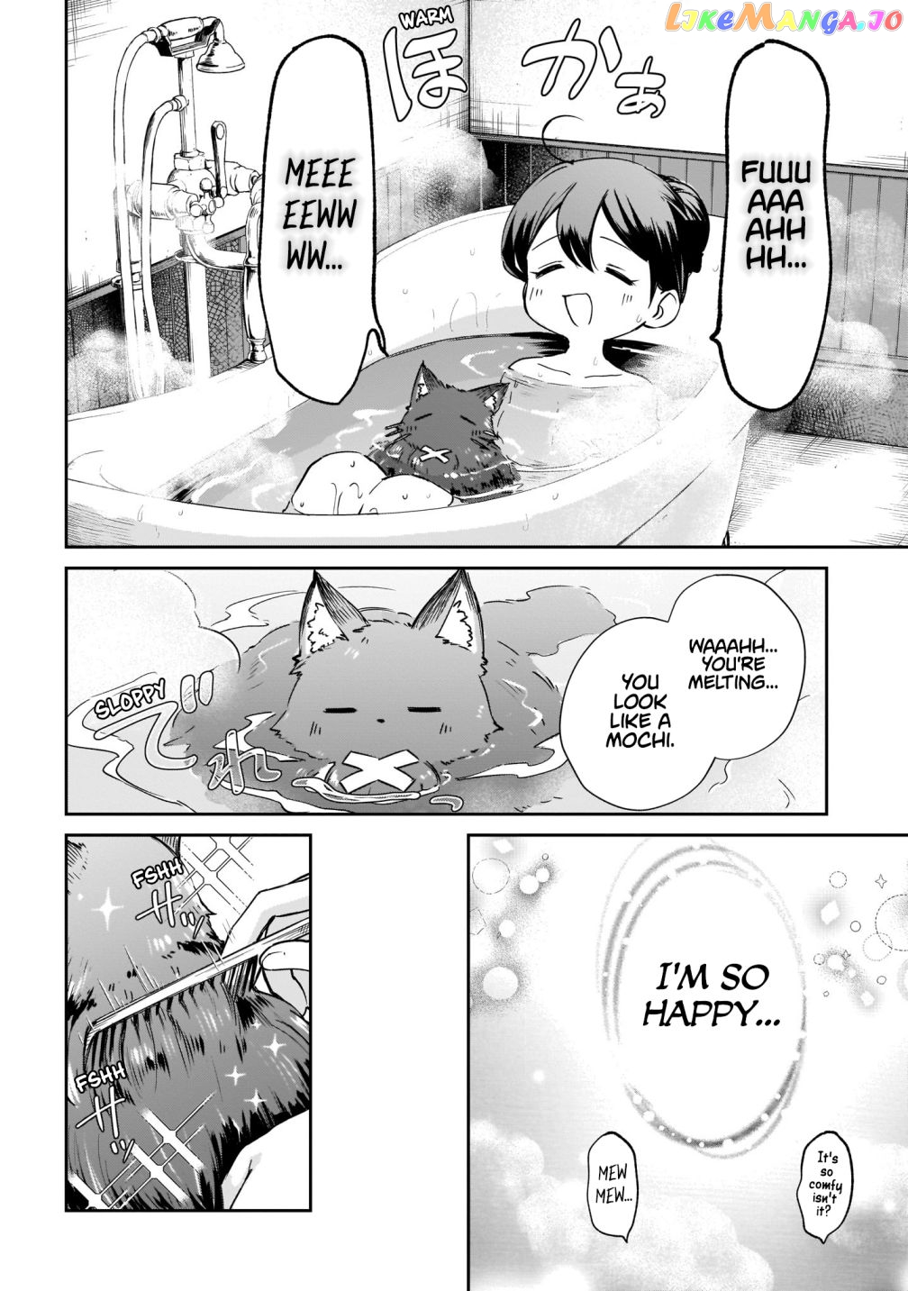 Saint? No, It's A Passing Demon! ~Absolutely Invincible Saint Travels With Mofumofu~ chapter 2.1 - page 9