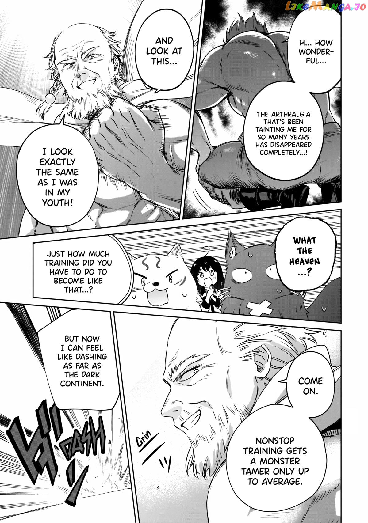 Saint? No, It's A Passing Demon! ~Absolutely Invincible Saint Travels With Mofumofu~ chapter 12 - page 31