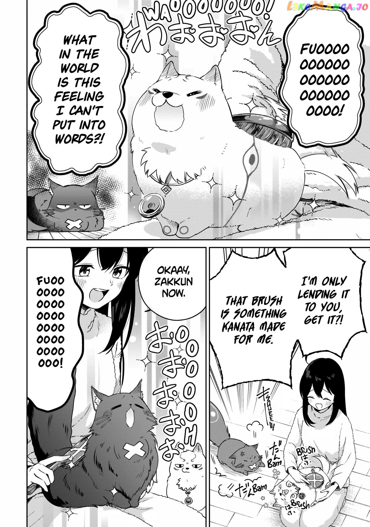 Saint? No, It's A Passing Demon! ~Absolutely Invincible Saint Travels With Mofumofu~ chapter 12 - page 8