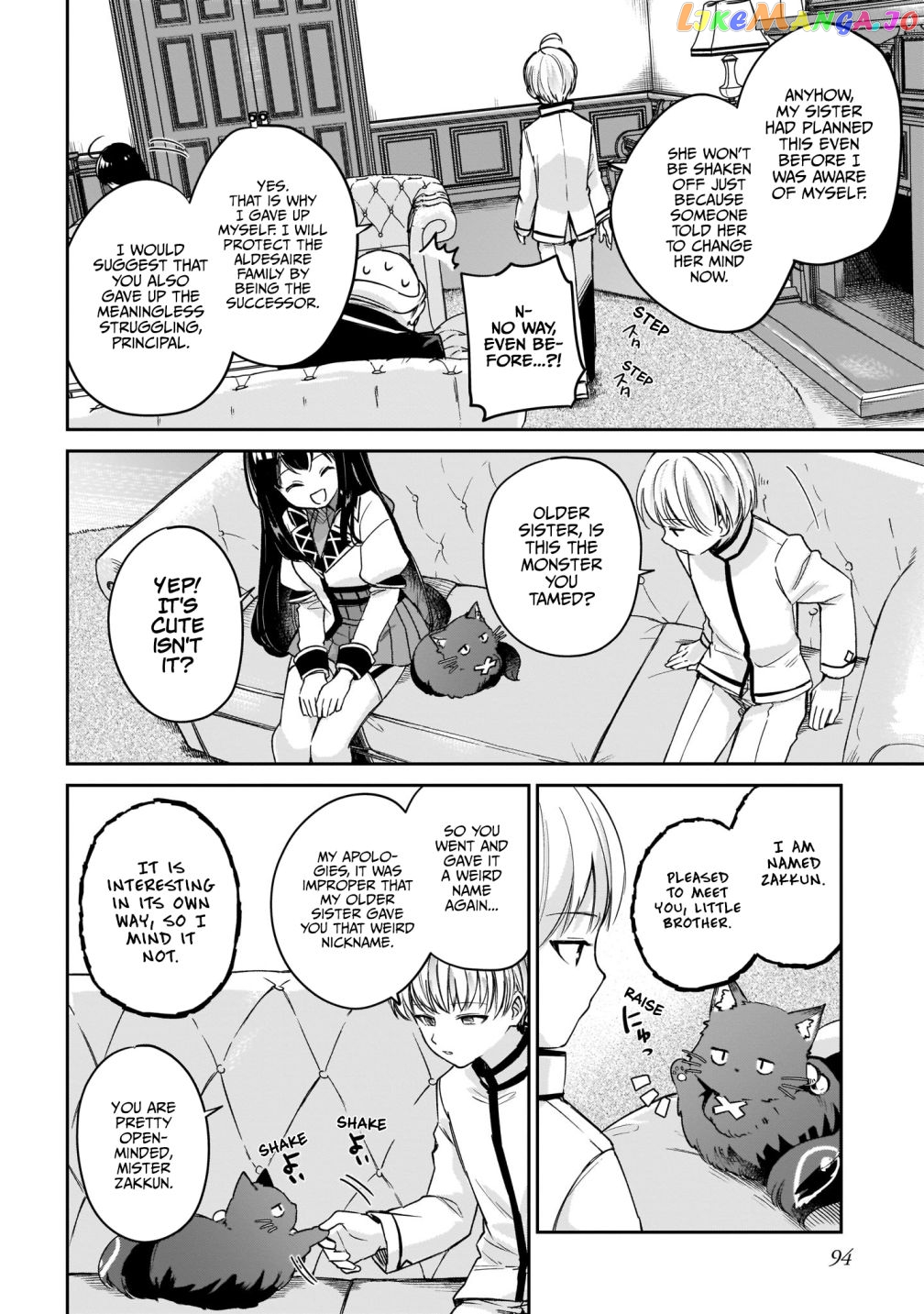 Saint? No, It's A Passing Demon! ~Absolutely Invincible Saint Travels With Mofumofu~ chapter 2.2 - page 10