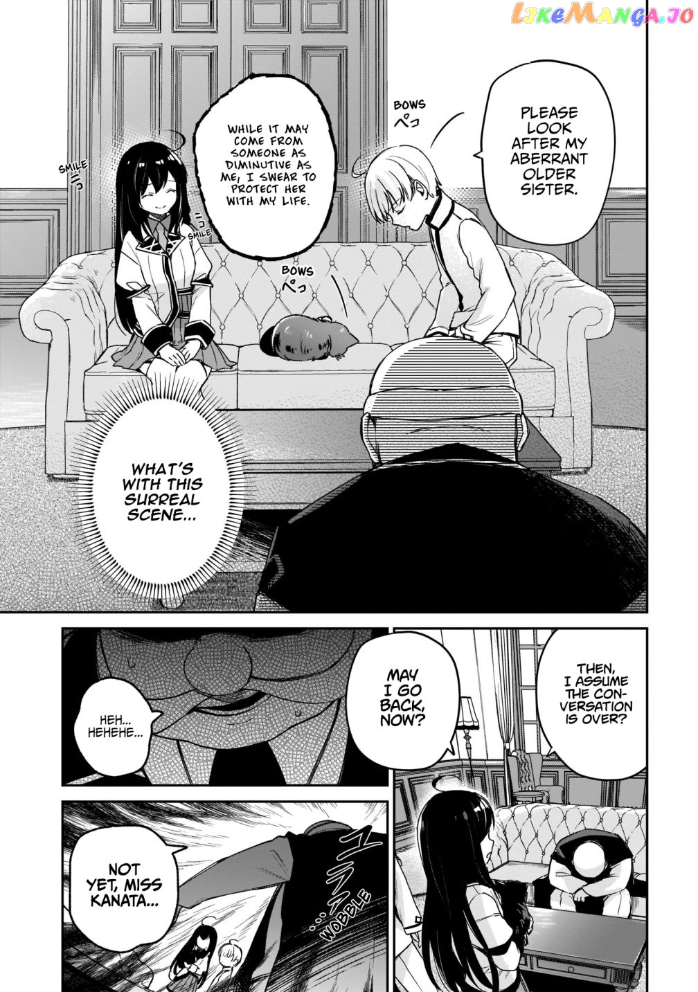 Saint? No, It's A Passing Demon! ~Absolutely Invincible Saint Travels With Mofumofu~ chapter 2.2 - page 11