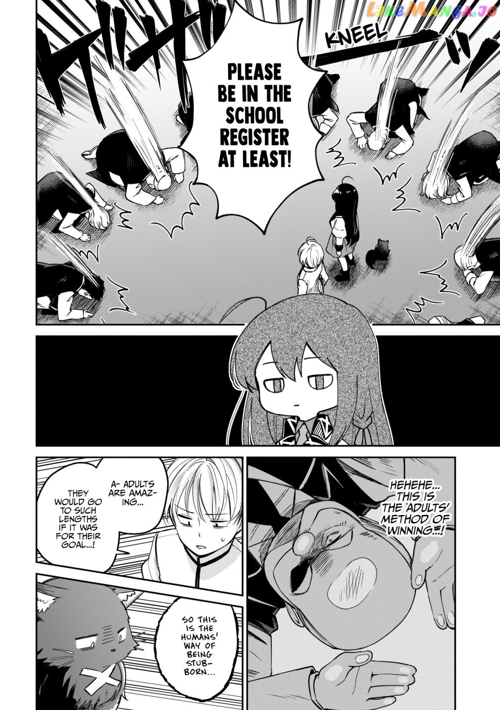 Saint? No, It's A Passing Demon! ~Absolutely Invincible Saint Travels With Mofumofu~ chapter 2.2 - page 14
