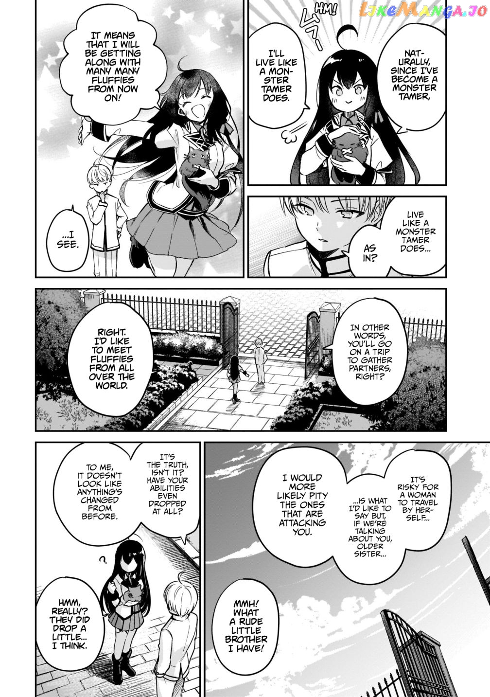 Saint? No, It's A Passing Demon! ~Absolutely Invincible Saint Travels With Mofumofu~ chapter 2.2 - page 18