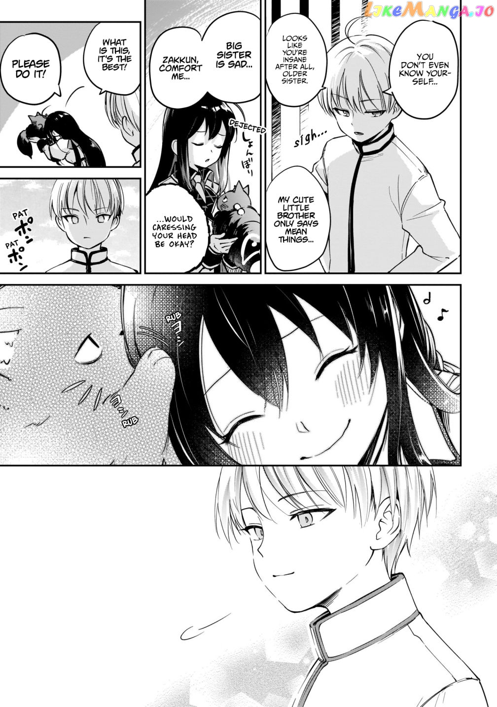 Saint? No, It's A Passing Demon! ~Absolutely Invincible Saint Travels With Mofumofu~ chapter 2.2 - page 19