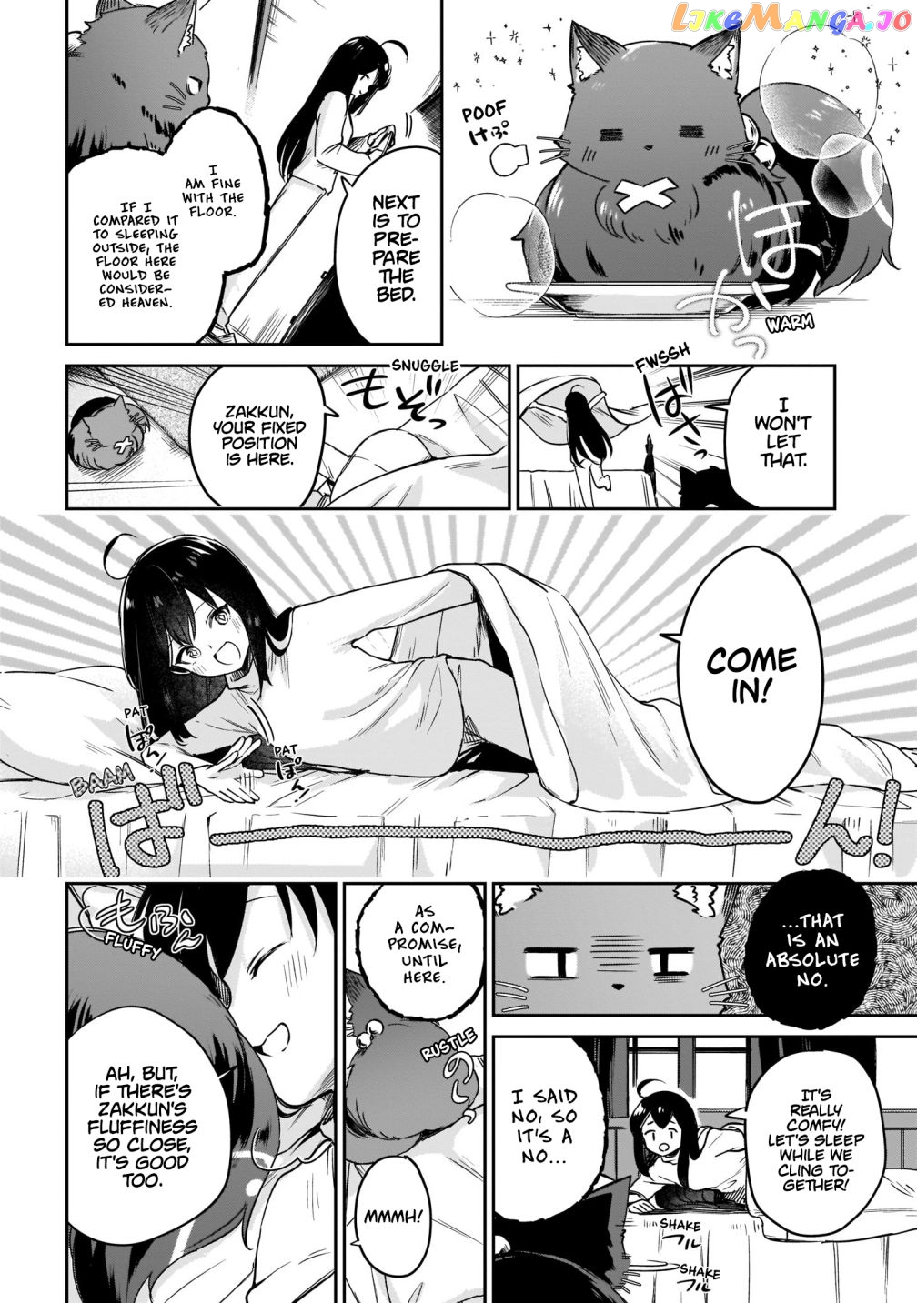 Saint? No, It's A Passing Demon! ~Absolutely Invincible Saint Travels With Mofumofu~ chapter 2.2 - page 22