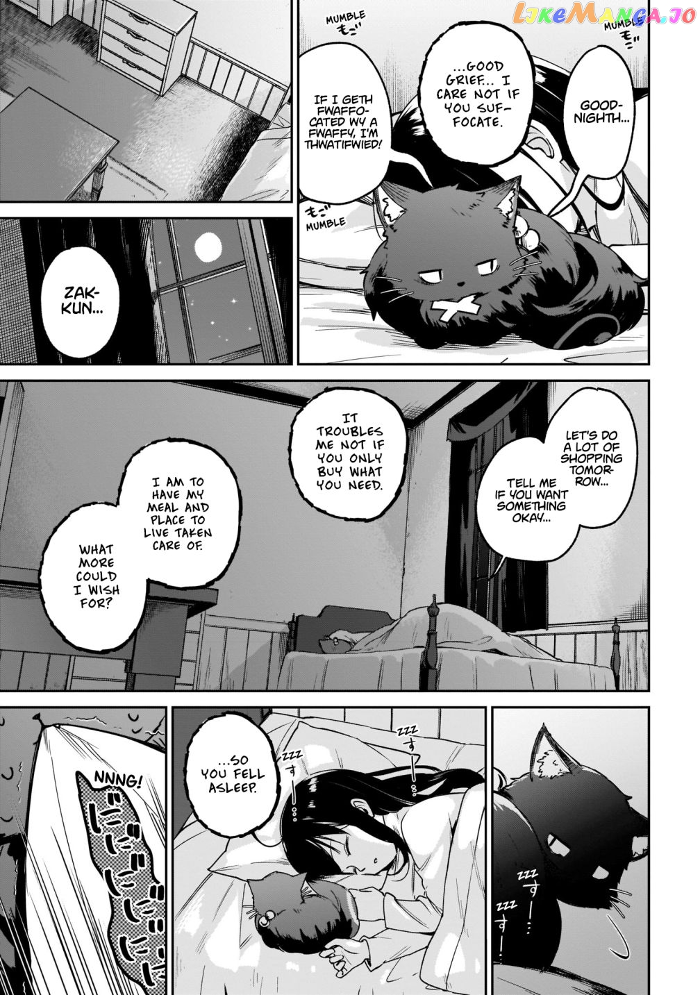 Saint? No, It's A Passing Demon! ~Absolutely Invincible Saint Travels With Mofumofu~ chapter 2.2 - page 23