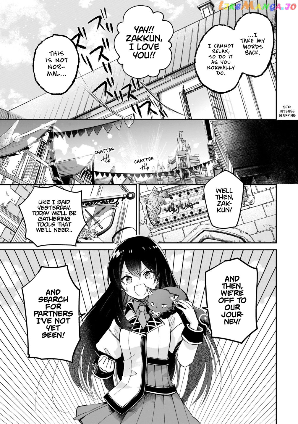 Saint? No, It's A Passing Demon! ~Absolutely Invincible Saint Travels With Mofumofu~ chapter 2.2 - page 27