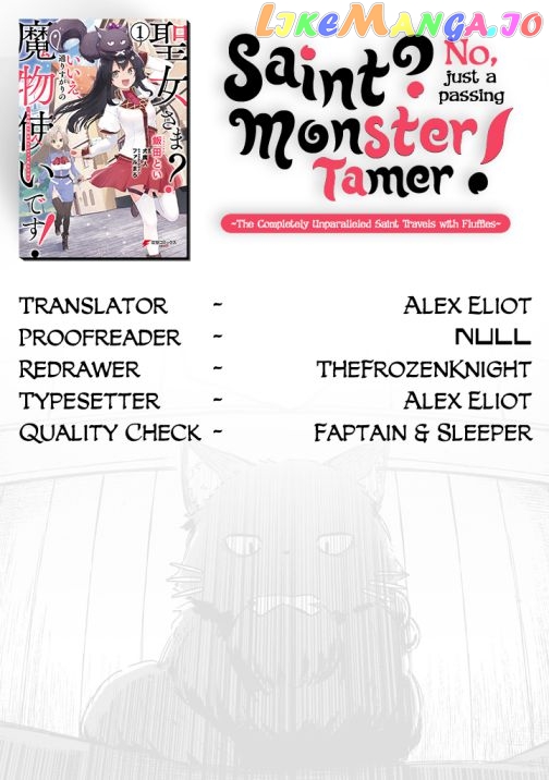 Saint? No, It's A Passing Demon! ~Absolutely Invincible Saint Travels With Mofumofu~ chapter 2.2 - page 28