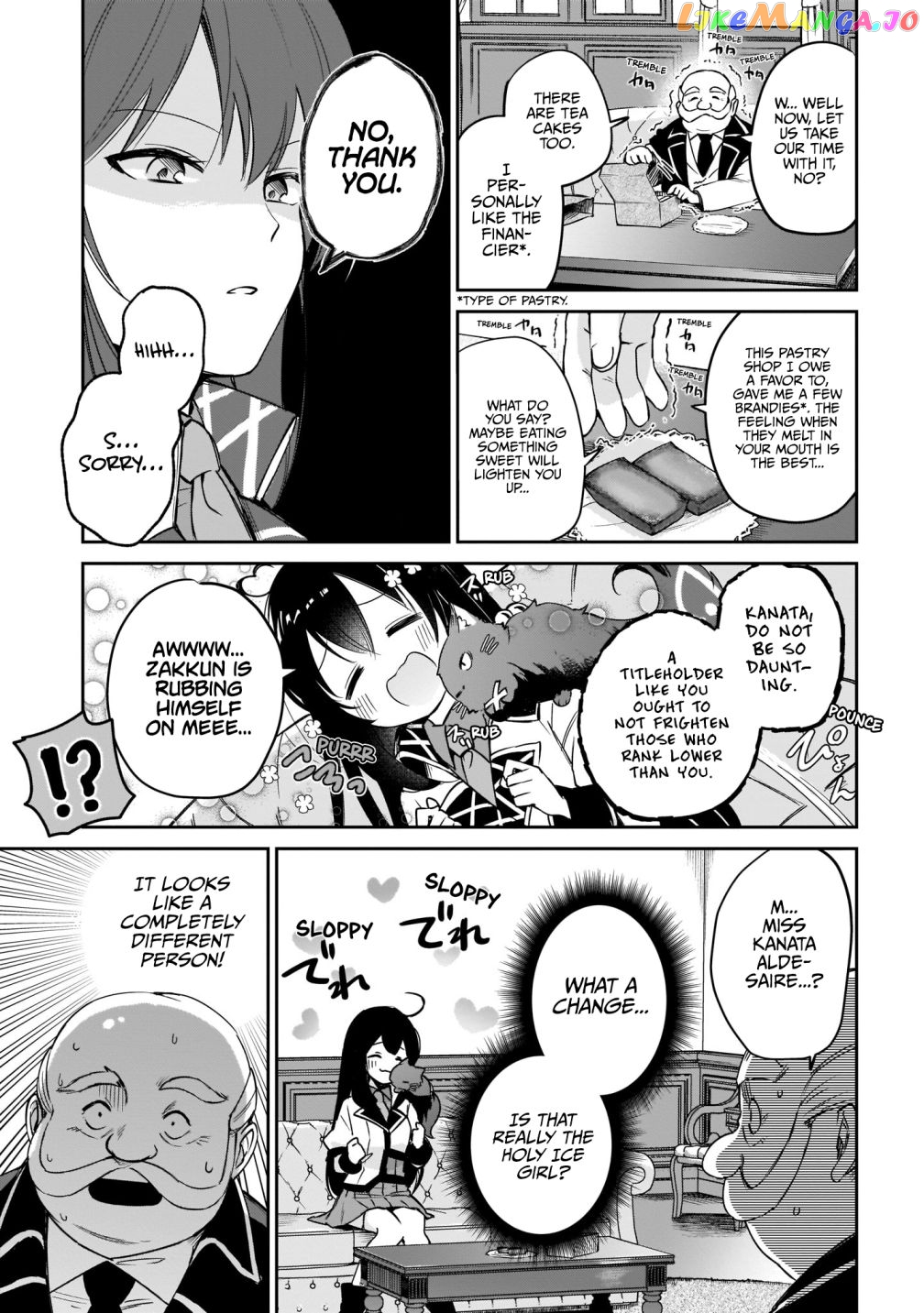 Saint? No, It's A Passing Demon! ~Absolutely Invincible Saint Travels With Mofumofu~ chapter 2.2 - page 3