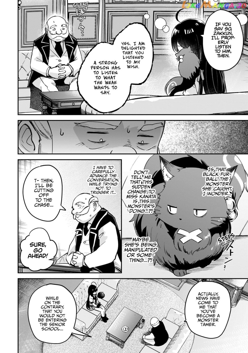 Saint? No, It's A Passing Demon! ~Absolutely Invincible Saint Travels With Mofumofu~ chapter 2.2 - page 4