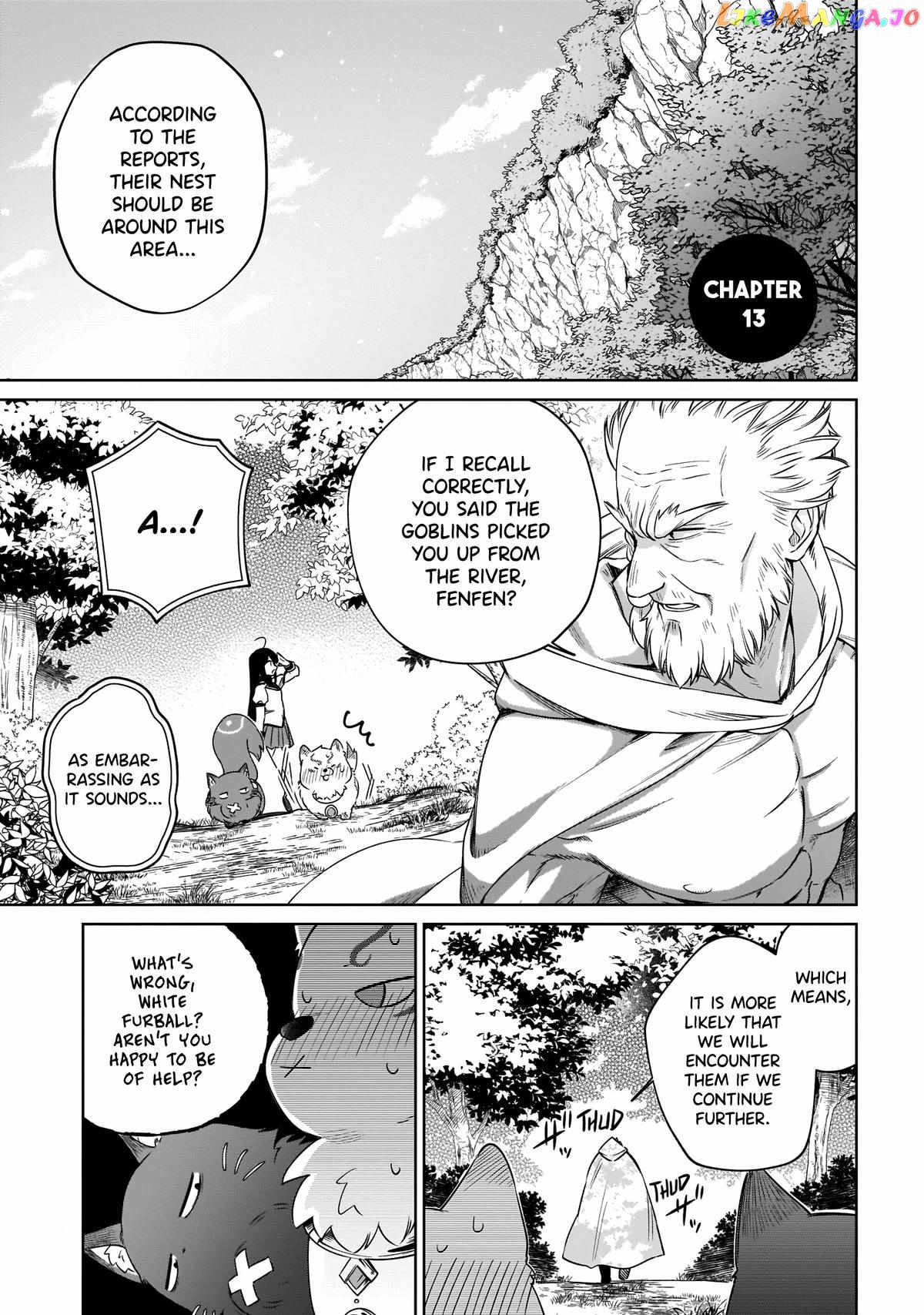 Saint? No, It's A Passing Demon! ~Absolutely Invincible Saint Travels With Mofumofu~ chapter 13 - page 2