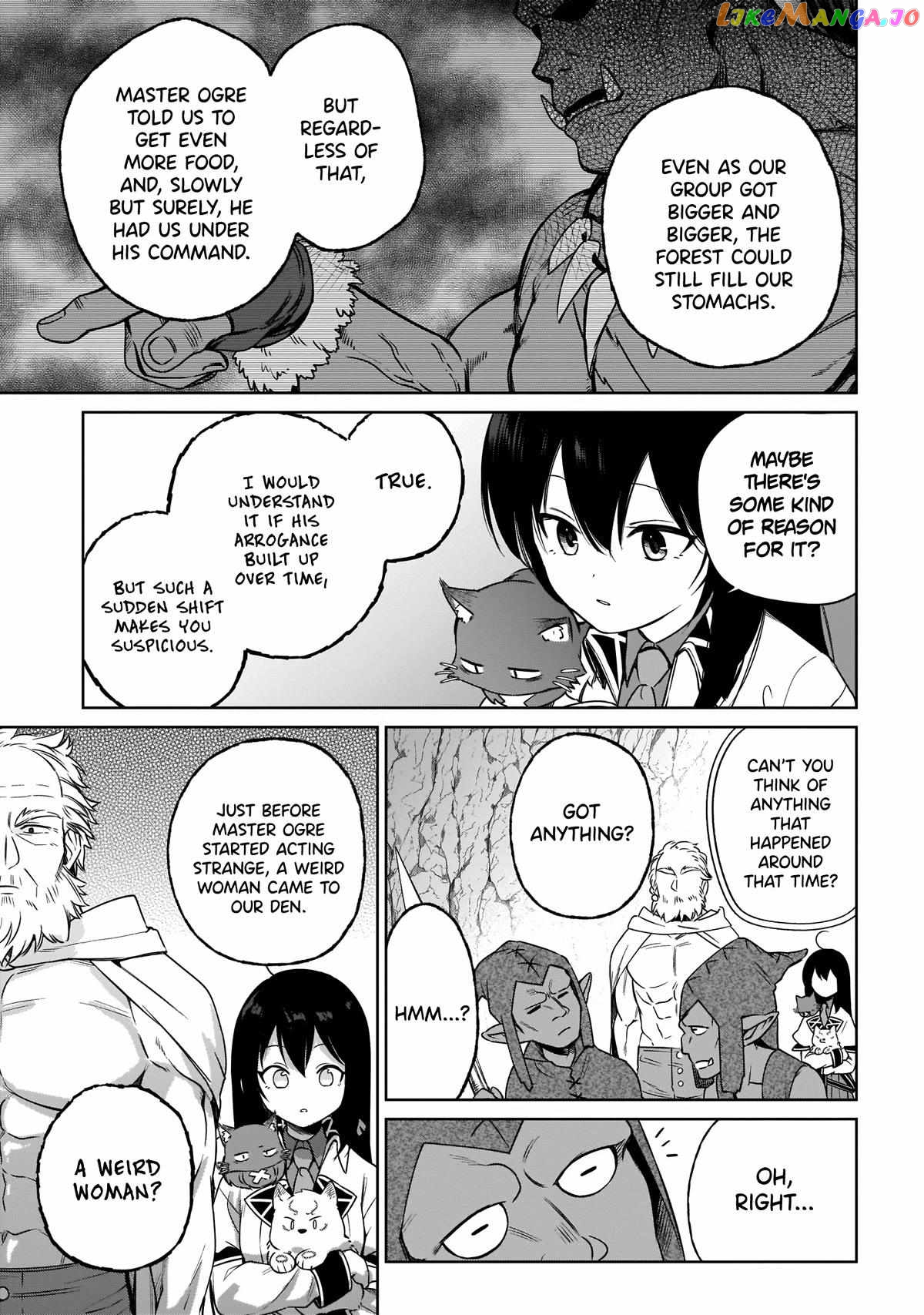 Saint? No, It's A Passing Demon! ~Absolutely Invincible Saint Travels With Mofumofu~ chapter 13 - page 21