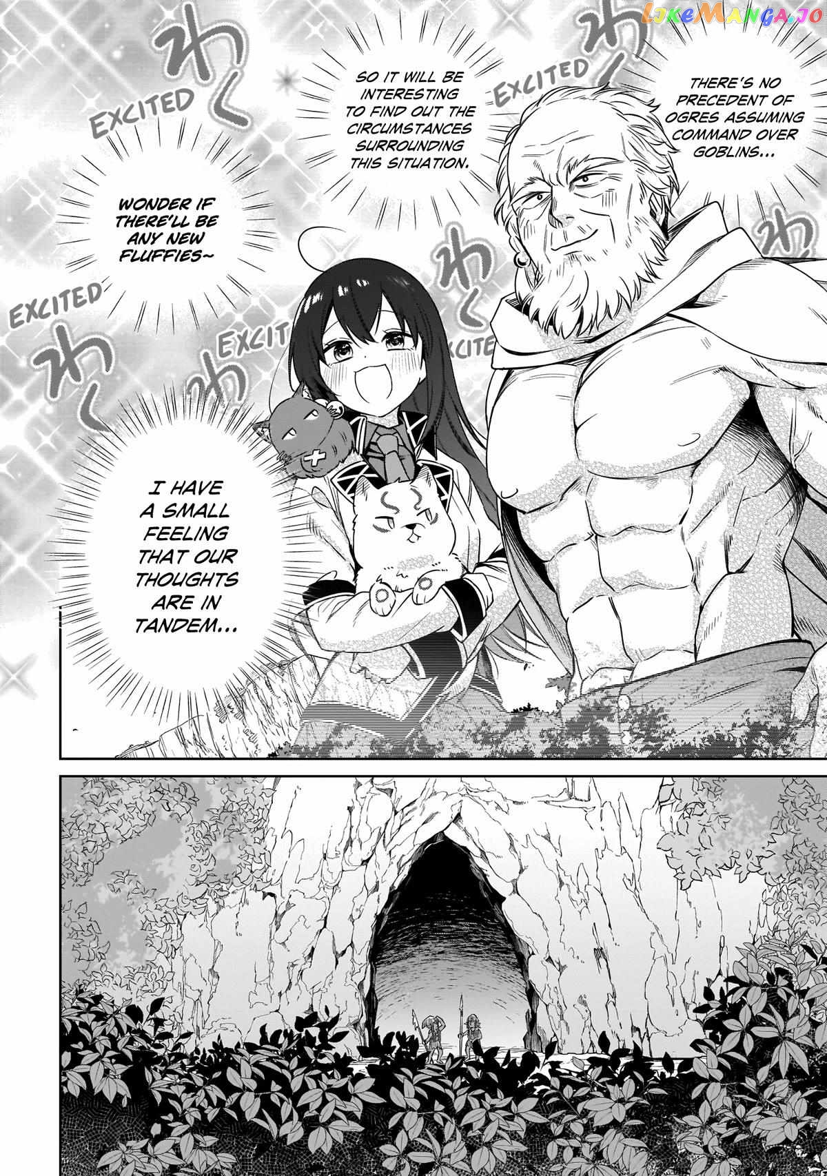 Saint? No, It's A Passing Demon! ~Absolutely Invincible Saint Travels With Mofumofu~ chapter 13 - page 7