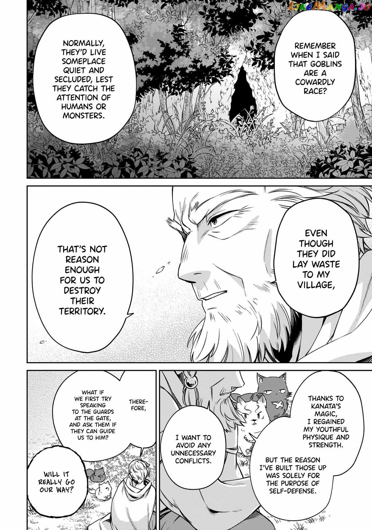Saint? No, It's A Passing Demon! ~Absolutely Invincible Saint Travels With Mofumofu~ chapter 13 - page 9