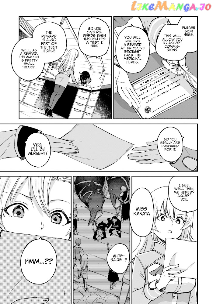 Saint? No, It's A Passing Demon! ~Absolutely Invincible Saint Travels With Mofumofu~ chapter 3 - page 10