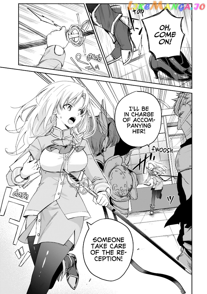 Saint? No, It's A Passing Demon! ~Absolutely Invincible Saint Travels With Mofumofu~ chapter 3 - page 12