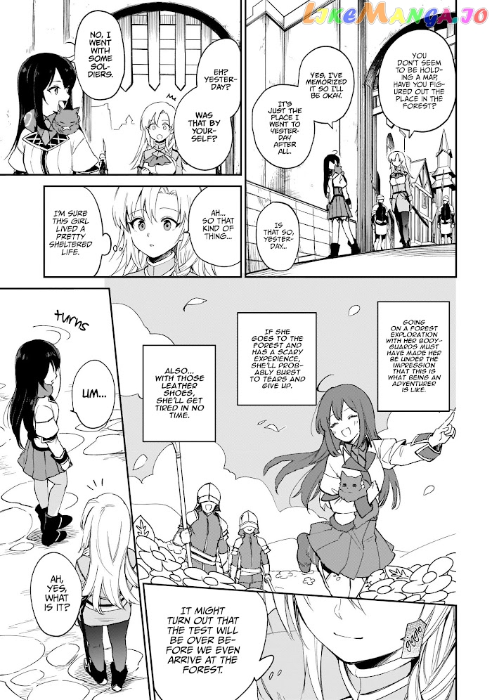 Saint? No, It's A Passing Demon! ~Absolutely Invincible Saint Travels With Mofumofu~ chapter 3 - page 16