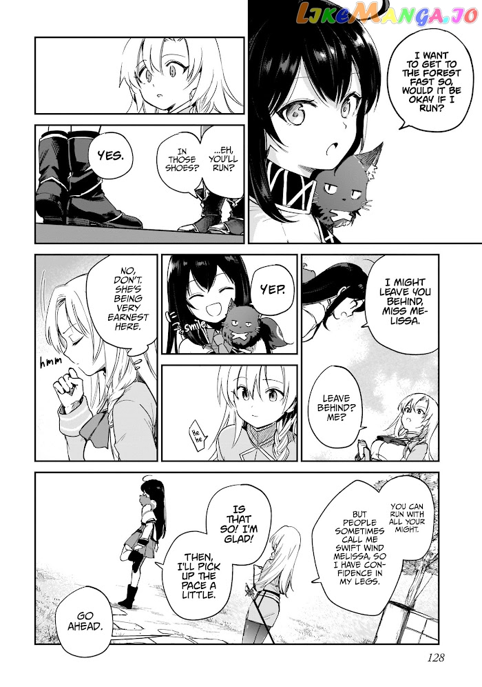 Saint? No, It's A Passing Demon! ~Absolutely Invincible Saint Travels With Mofumofu~ chapter 3 - page 17