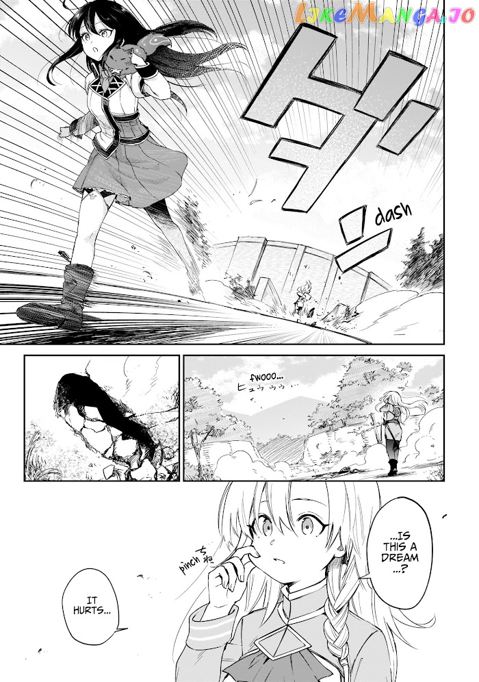 Saint? No, It's A Passing Demon! ~Absolutely Invincible Saint Travels With Mofumofu~ chapter 3 - page 18