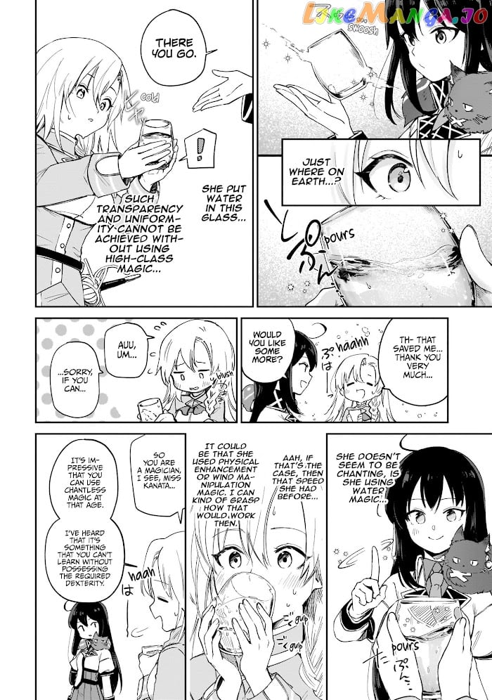 Saint? No, It's A Passing Demon! ~Absolutely Invincible Saint Travels With Mofumofu~ chapter 3 - page 21