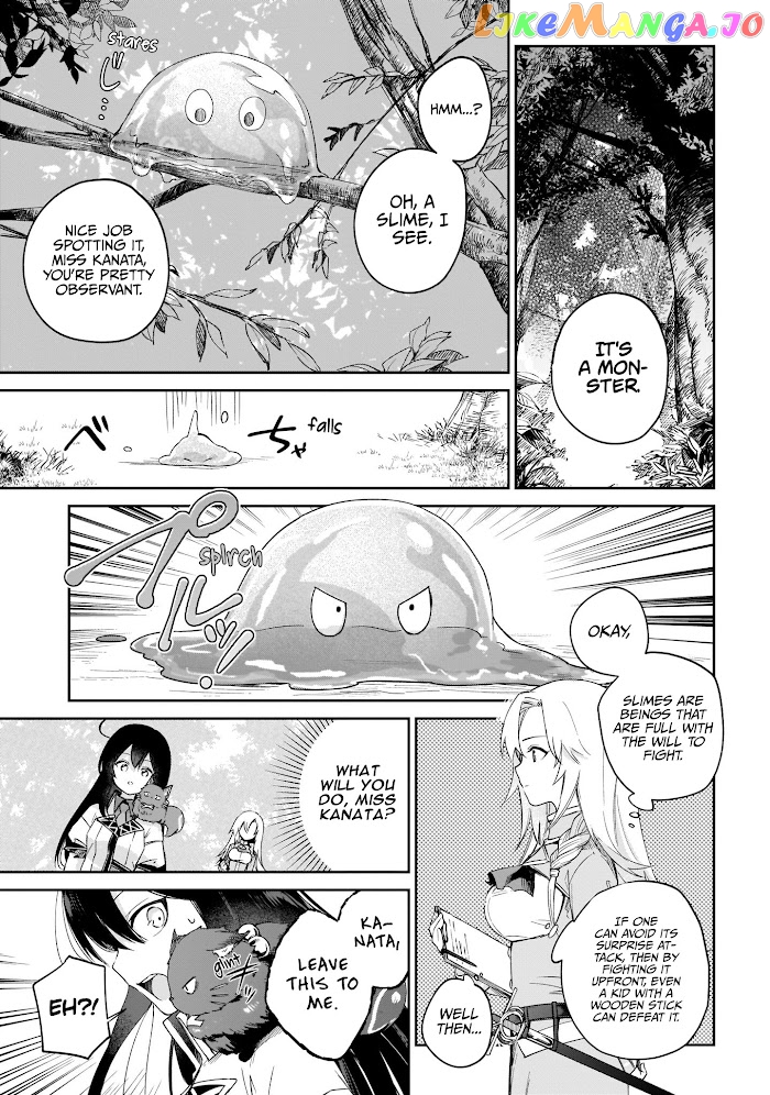 Saint? No, It's A Passing Demon! ~Absolutely Invincible Saint Travels With Mofumofu~ chapter 3 - page 26