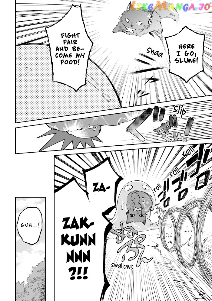 Saint? No, It's A Passing Demon! ~Absolutely Invincible Saint Travels With Mofumofu~ chapter 3 - page 29