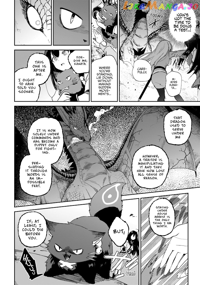 Saint? No, It's A Passing Demon! ~Absolutely Invincible Saint Travels With Mofumofu~ chapter 3 - page 35
