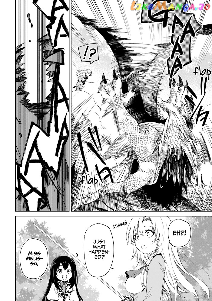 Saint? No, It's A Passing Demon! ~Absolutely Invincible Saint Travels With Mofumofu~ chapter 3 - page 41