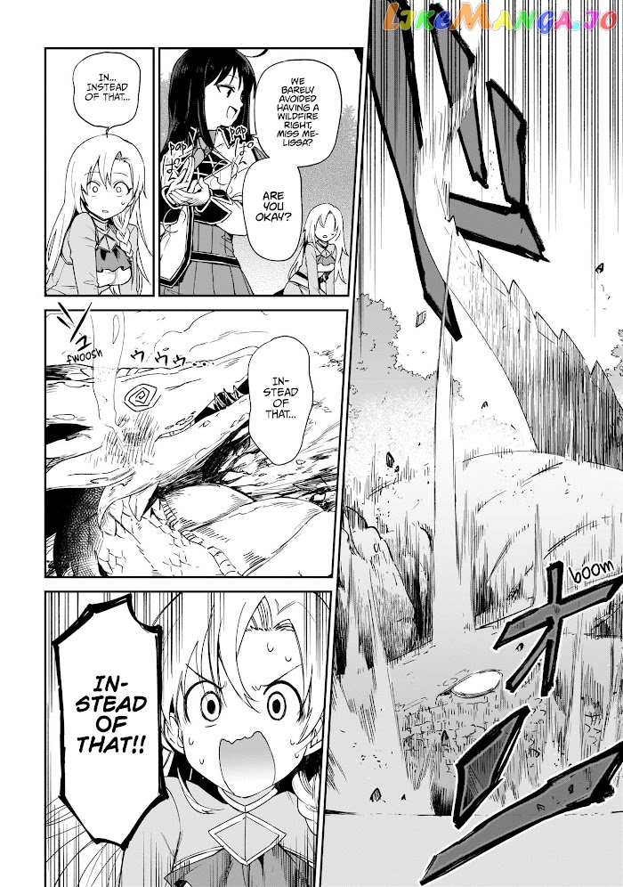 Saint? No, It's A Passing Demon! ~Absolutely Invincible Saint Travels With Mofumofu~ chapter 3 - page 47
