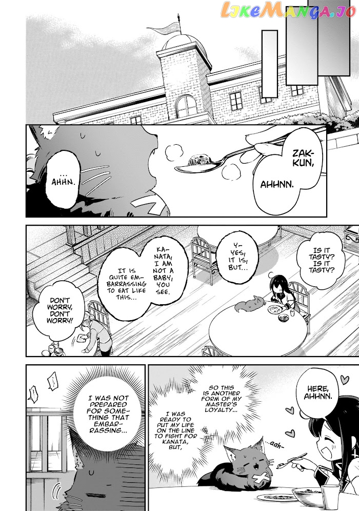 Saint? No, It's A Passing Demon! ~Absolutely Invincible Saint Travels With Mofumofu~ chapter 3 - page 49